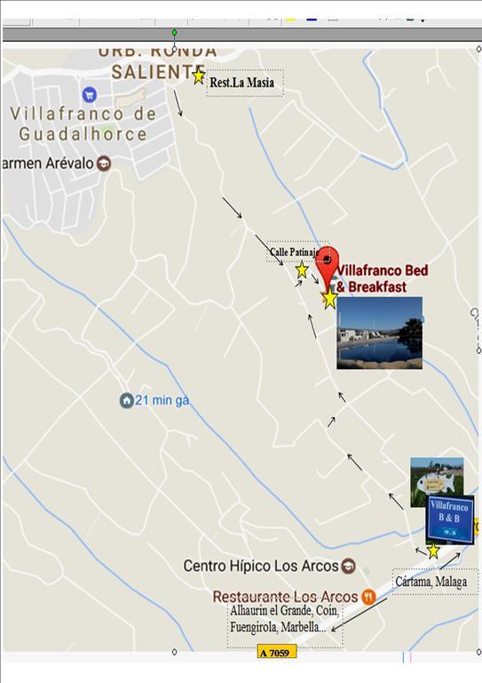 Villafranco Apartamentos Villafranco de Guadalhorce Luaran gambar